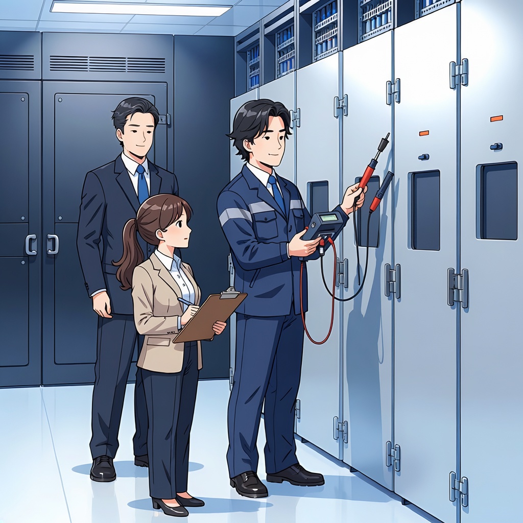 4컷. 예상 고장전류 확인