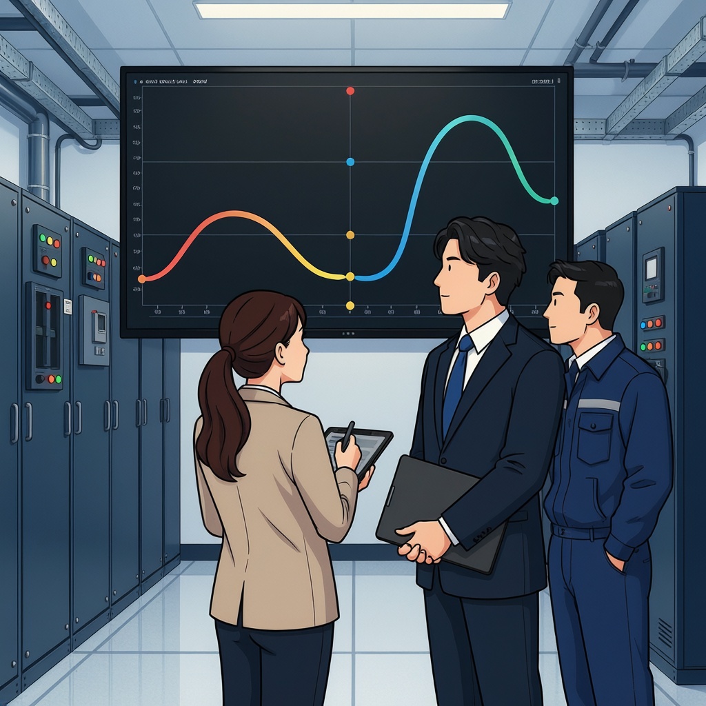 5컷. 시간-전류 곡선 겹쳐 보기