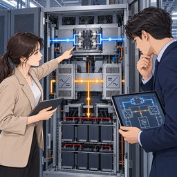 2컷. 정적 바이패스의 자동 전환 역할