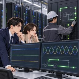 7컷. 먼저 정적 바이패스로 안정 전환