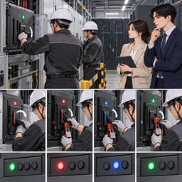 8컷. 유지보수 경로 투입 후 UPS 격리