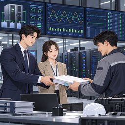 10컷. 역순 복귀·알람·기록 인계