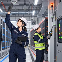 5컷. 가스·오프가스 감지 위치와 설정 검증