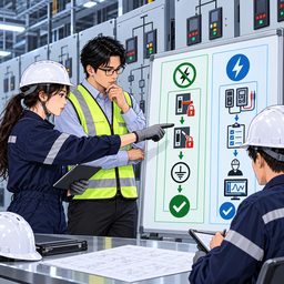 5컷. 무전압 작업을 기본으로 활선은 정당성 검토